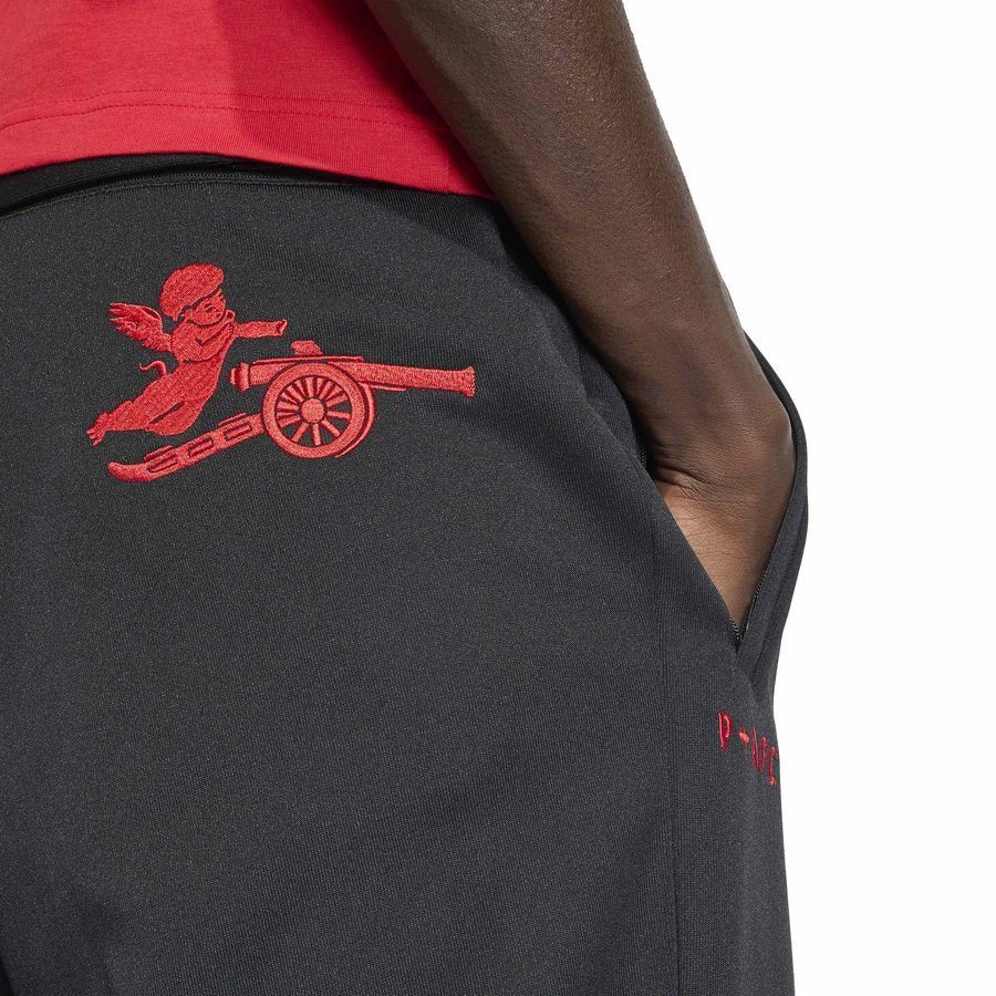 Arsenal X P+F Track Pants - Black - Men's-SoccerKits Hub | Buy Soccer Jerseys Online